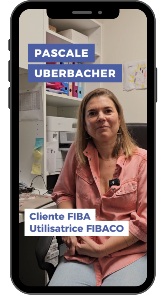 Pascale Uberbacher, cliente FIBACO témoigne sur son utilisation de la plateforme